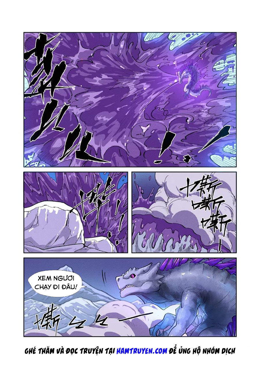 Yêu Thần Ký Chap 2525 - Next Chap 2526