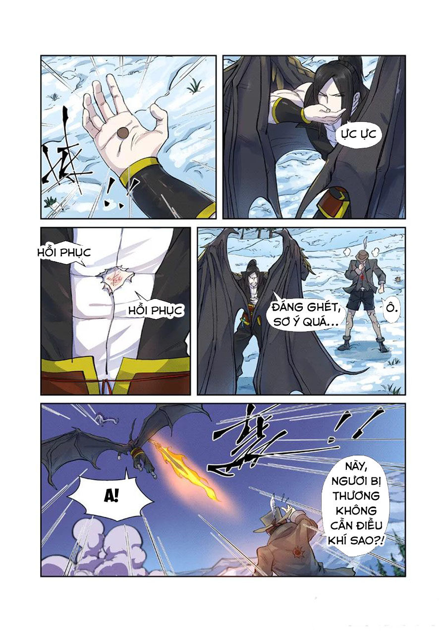 Yêu Thần Ký Chap 2525 - Next Chap 2526