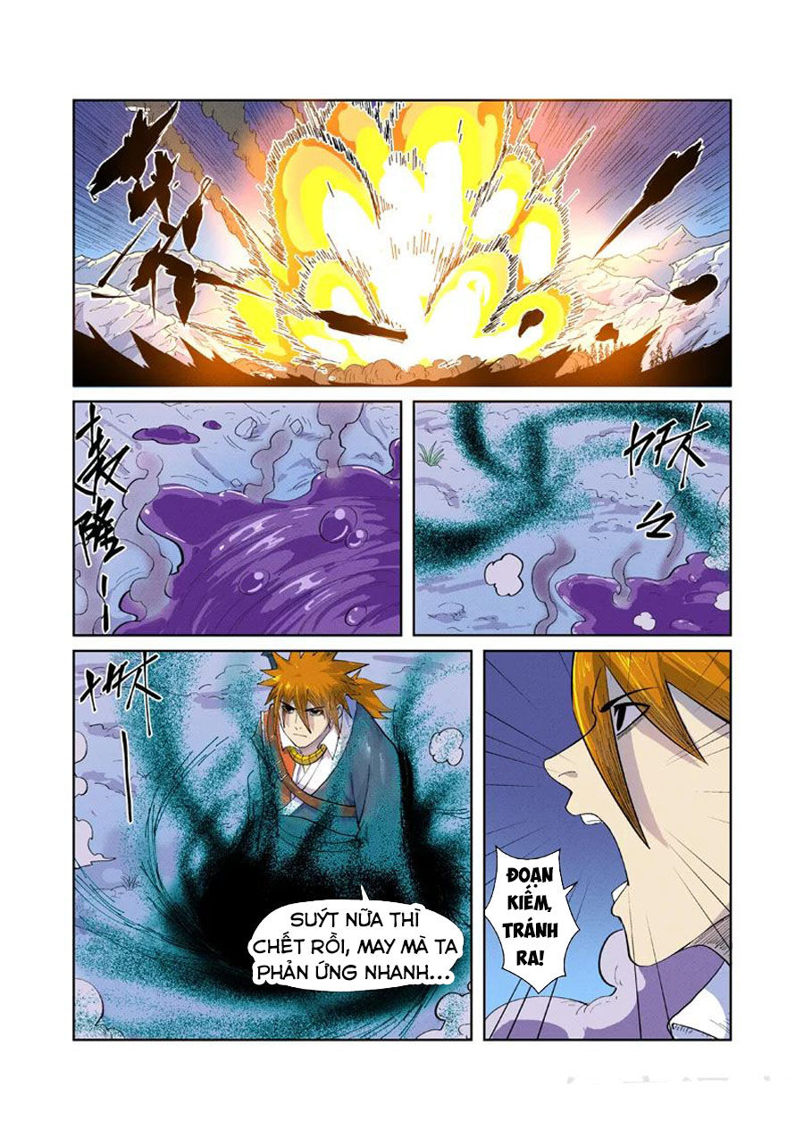 Yêu Thần Ký Chap 2525 - Next Chap 2526
