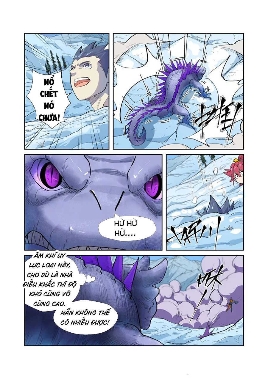 Yêu Thần Ký Chap 2525 - Next Chap 2526