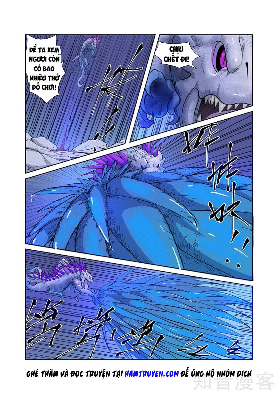 Yêu Thần Ký Chap 2525 - Next Chap 2526