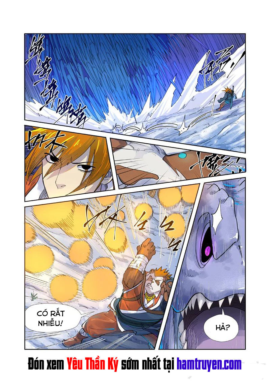 Yêu Thần Ký Chap 2525 - Next Chap 2526