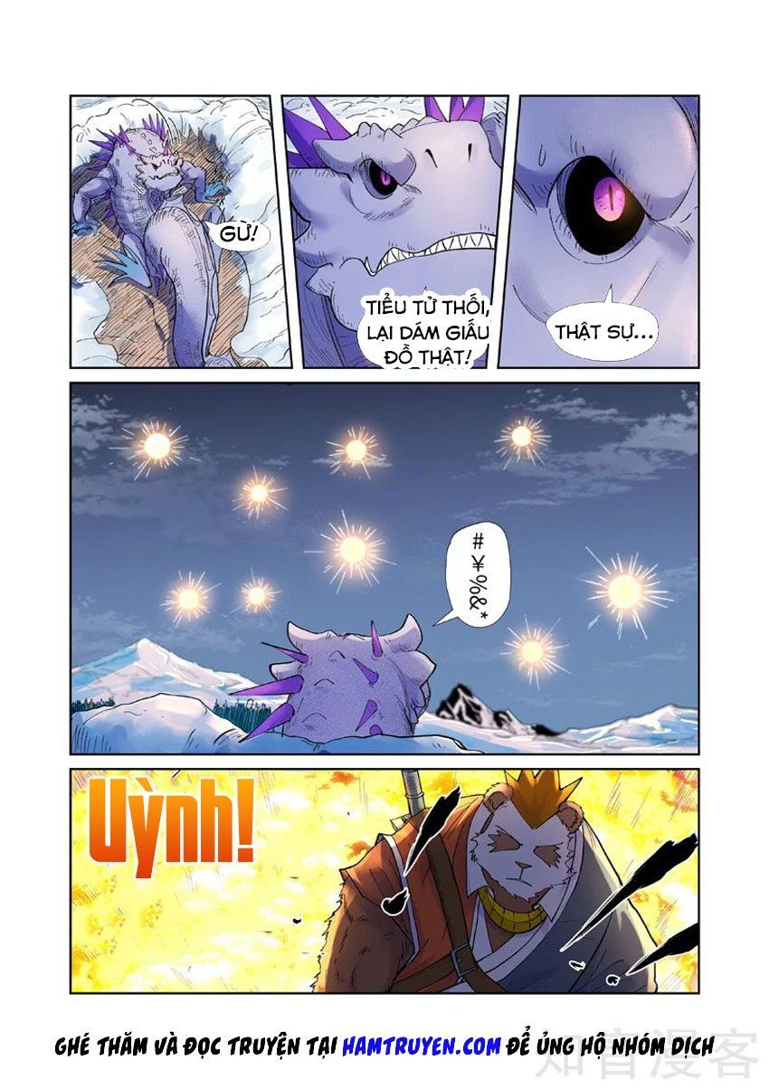 Yêu Thần Ký Chap 253 - Next Chap 254