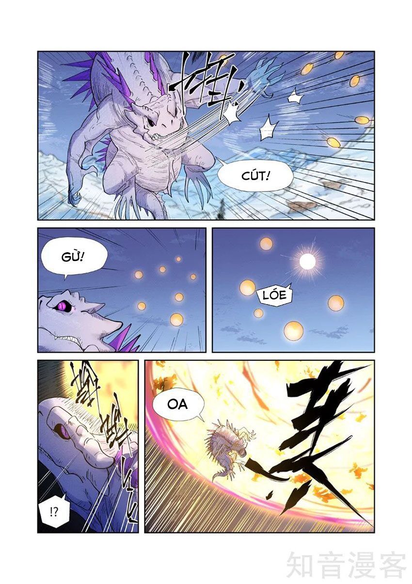 Yêu Thần Ký Chap 253 - Next Chap 254