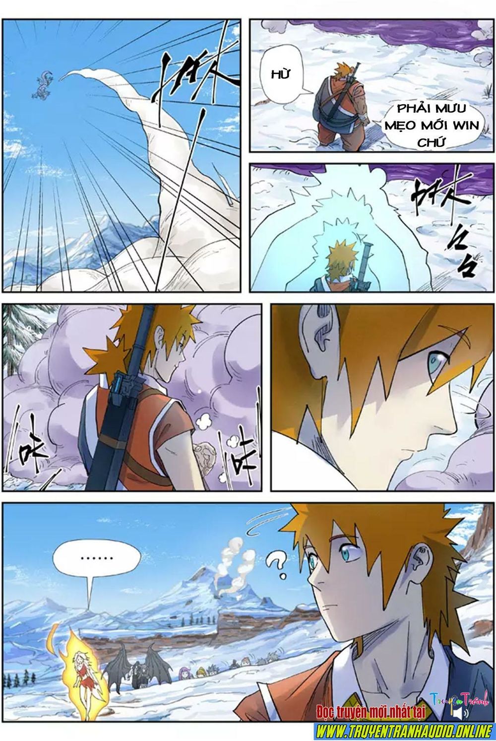 Yêu Thần Ký Chap 2535 - Next Chap 2536