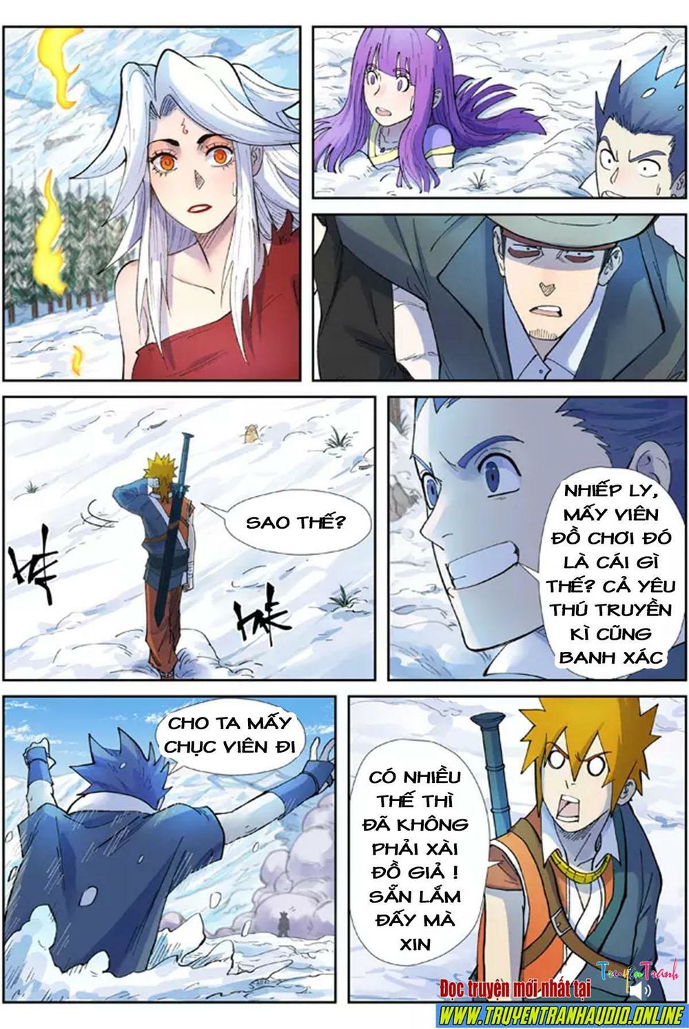 Yêu Thần Ký Chap 2535 - Next Chap 2536