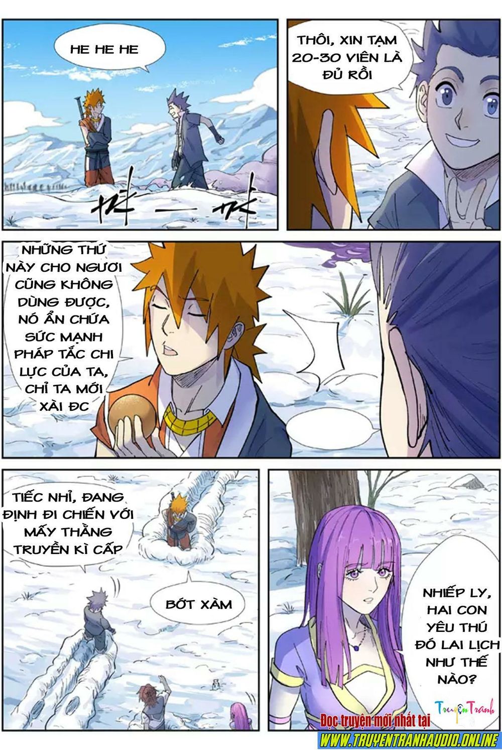 Yêu Thần Ký Chap 2535 - Next Chap 2536