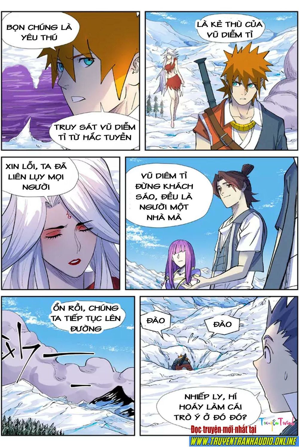 Yêu Thần Ký Chap 2535 - Next Chap 2536