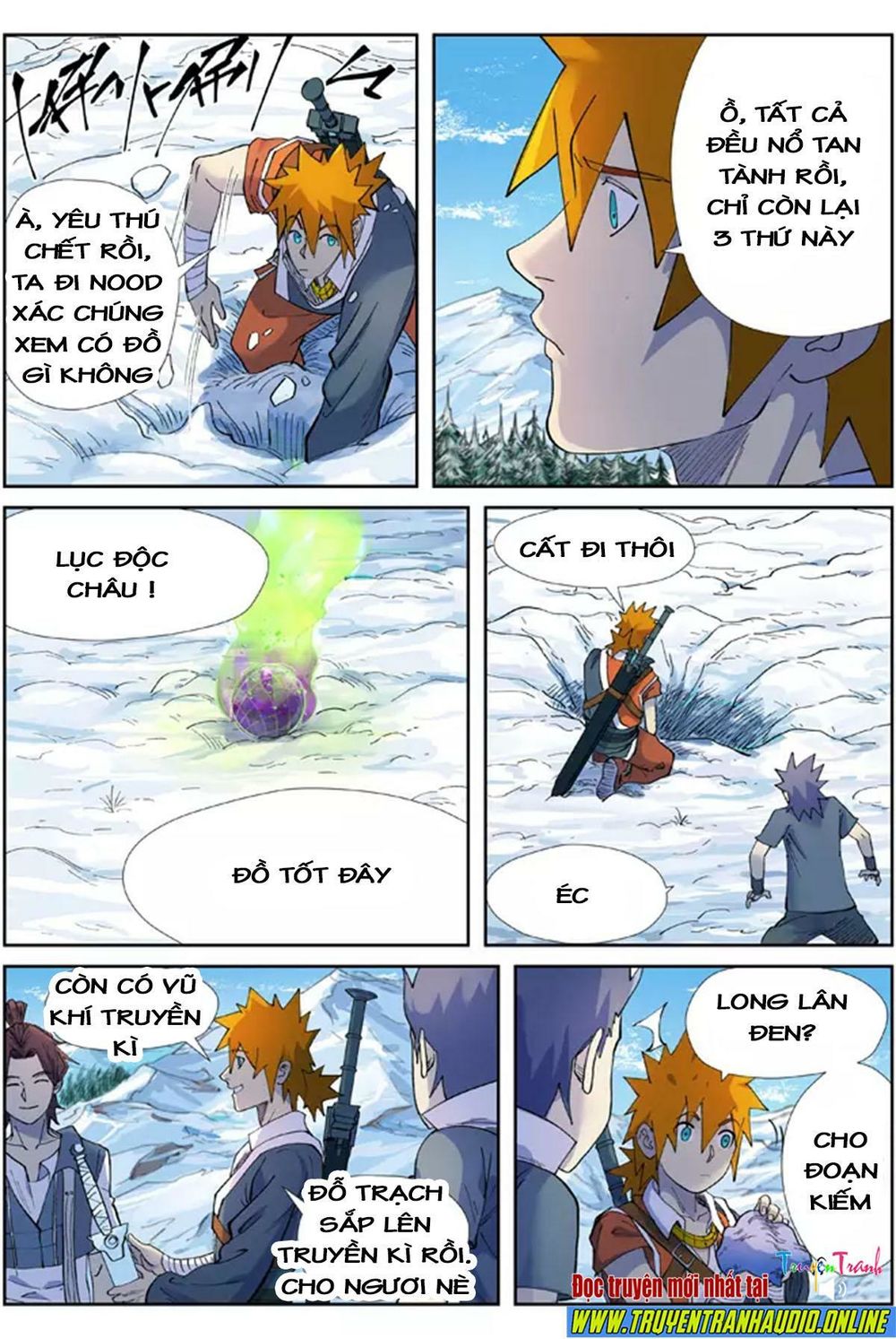 Yêu Thần Ký Chap 2535 - Next Chap 2536