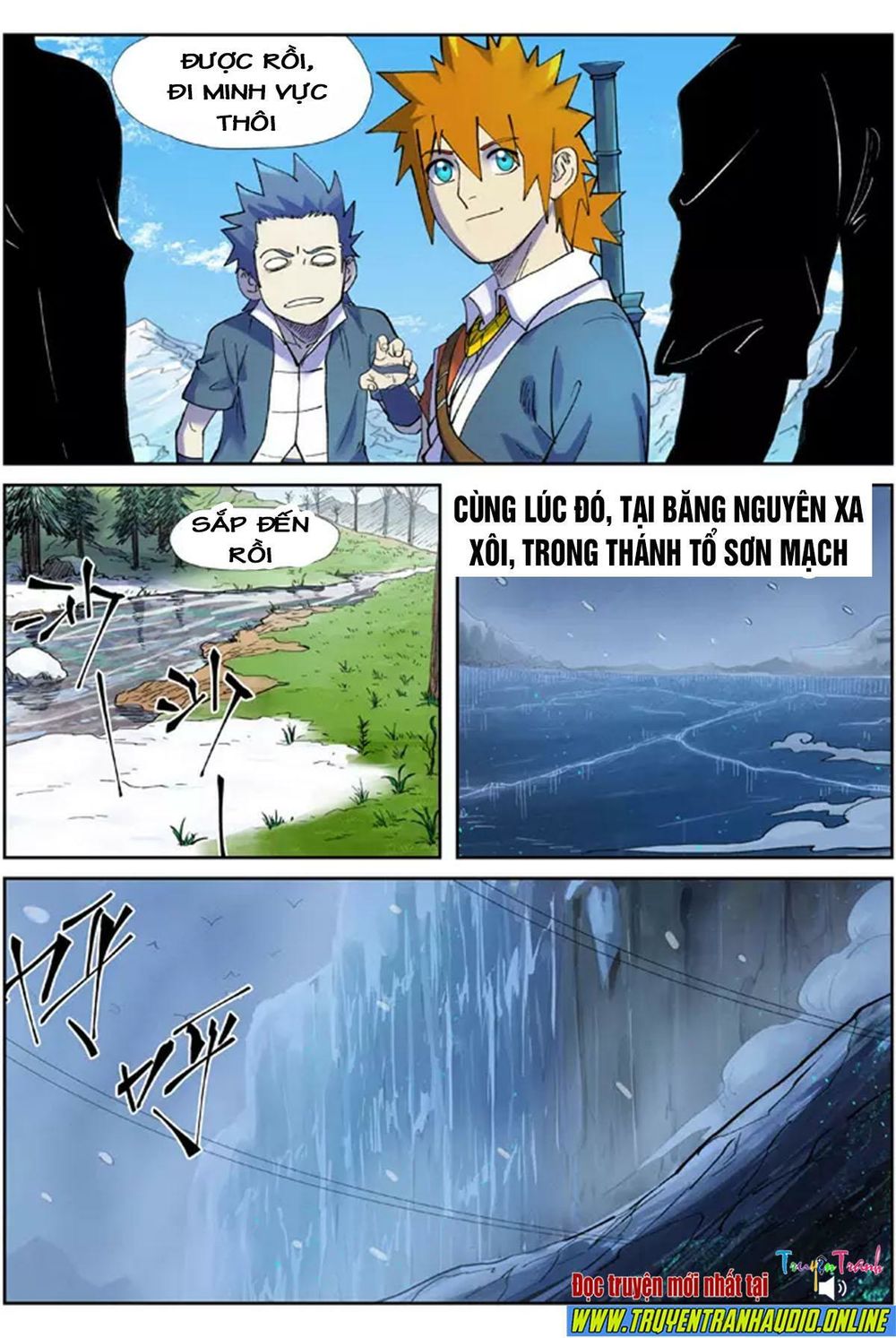 Yêu Thần Ký Chap 2535 - Next Chap 2536