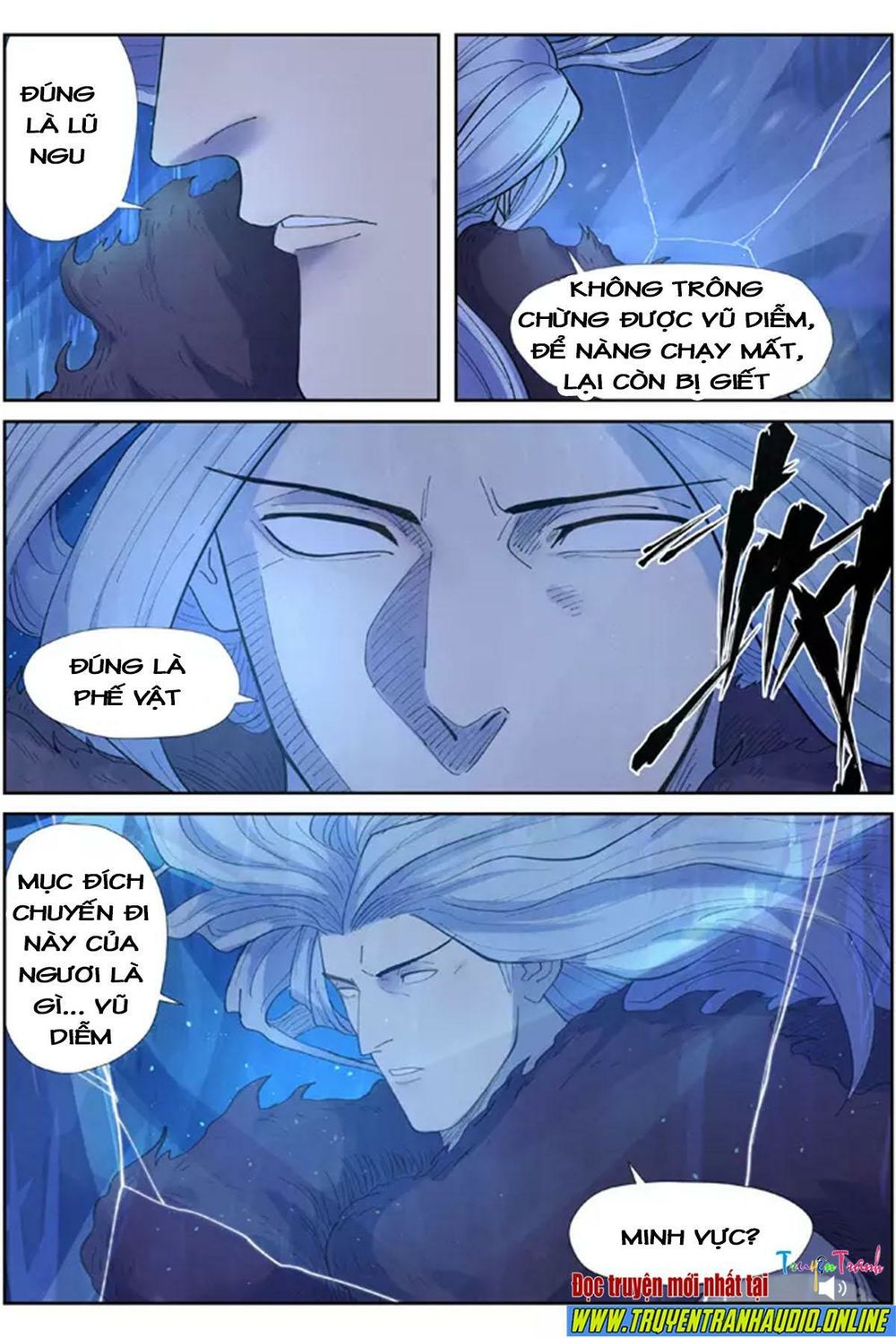 Yêu Thần Ký Chap 2535 - Next Chap 2536