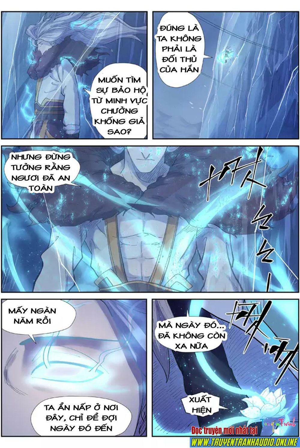 Yêu Thần Ký Chap 2535 - Next Chap 2536