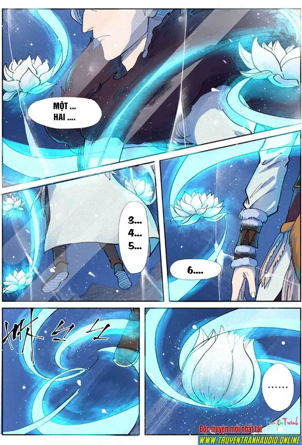 Yêu Thần Ký Chap 254 - Next Chap 255