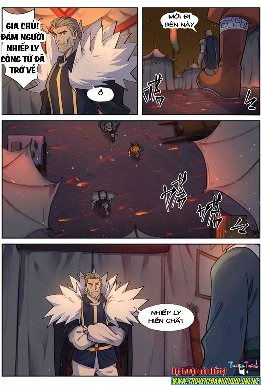 Yêu Thần Ký Chap 254 - Next Chap 255
