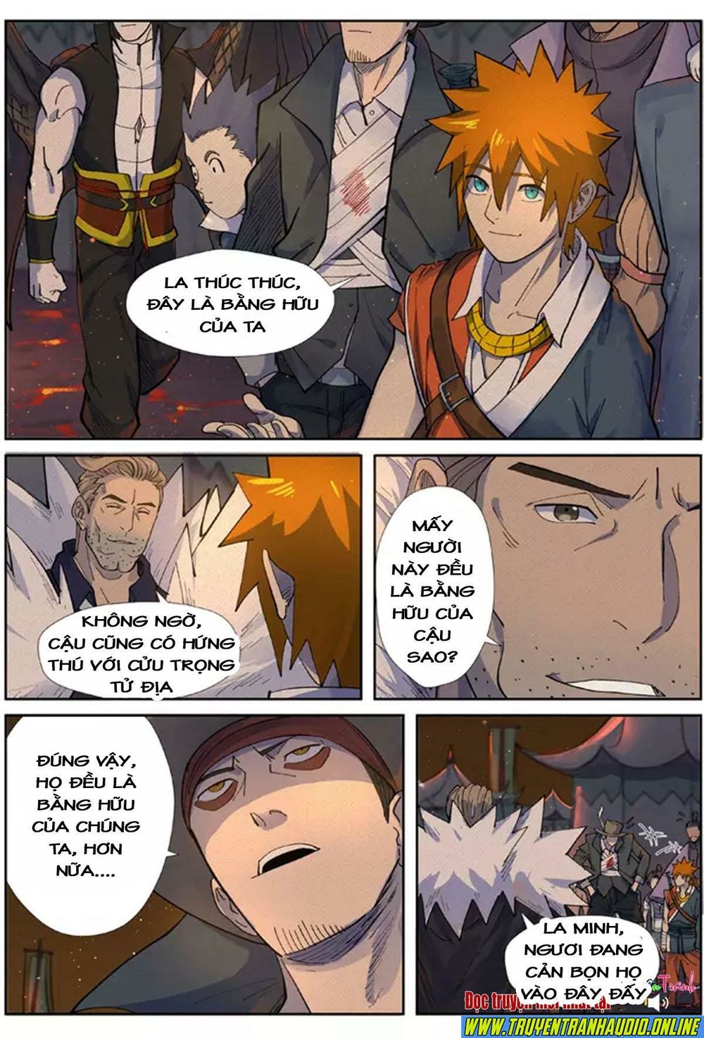 Yêu Thần Ký Chap 254 - Next Chap 255