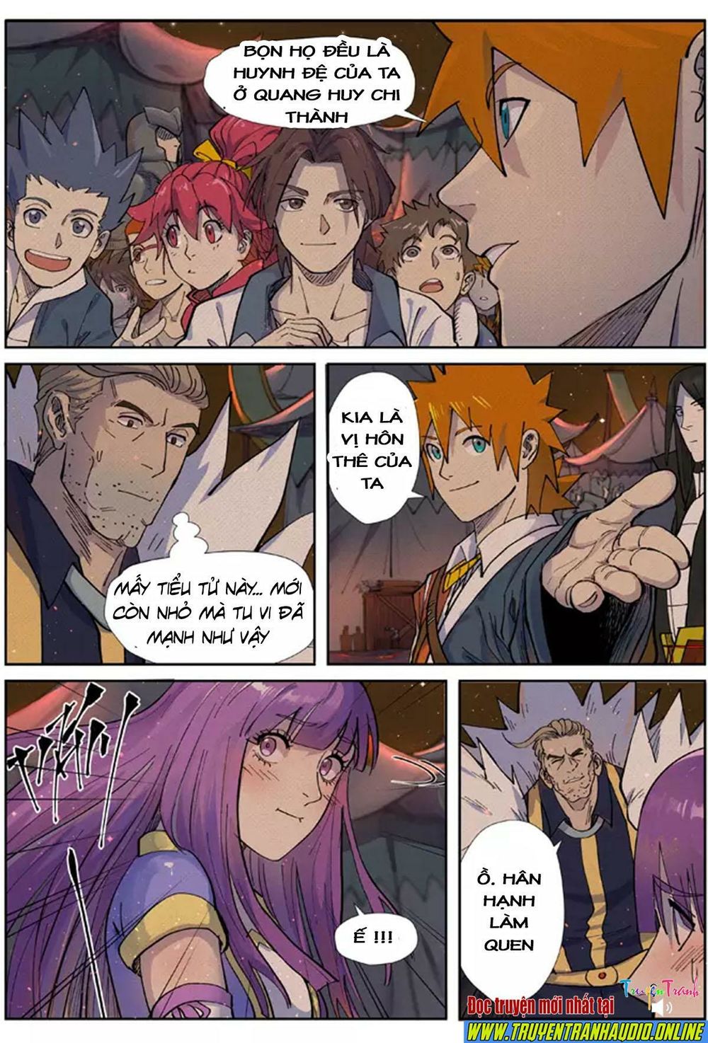 Yêu Thần Ký Chap 254 - Next Chap 255