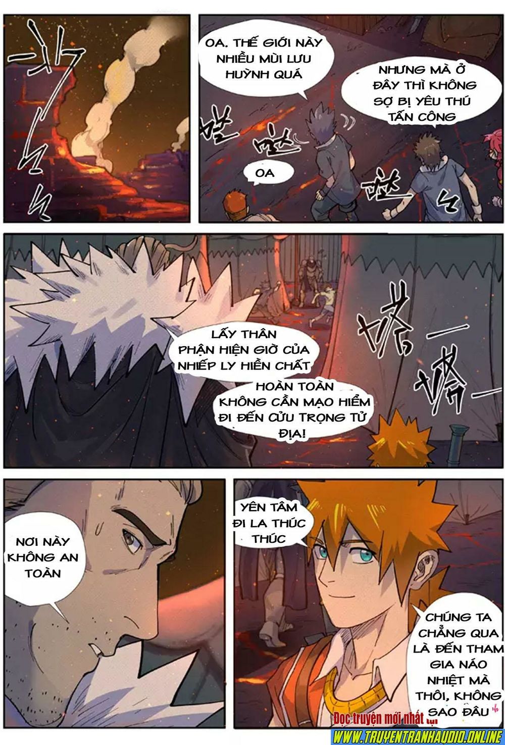 Yêu Thần Ký Chap 254 - Next Chap 255