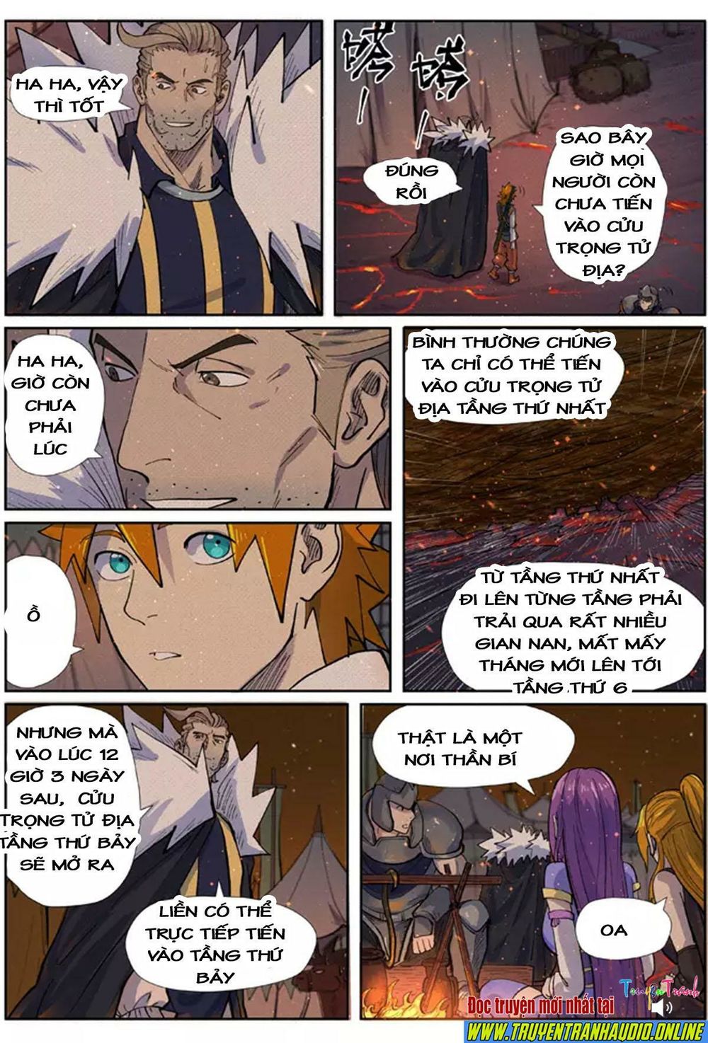 Yêu Thần Ký Chap 254 - Next Chap 255