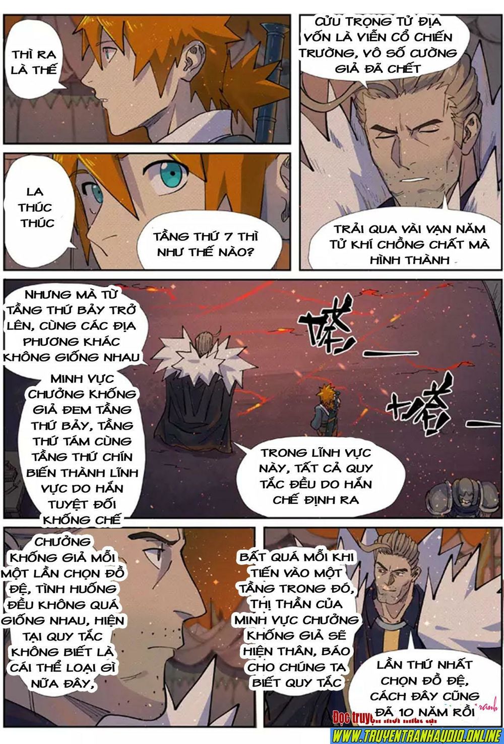 Yêu Thần Ký Chap 254 - Next Chap 255