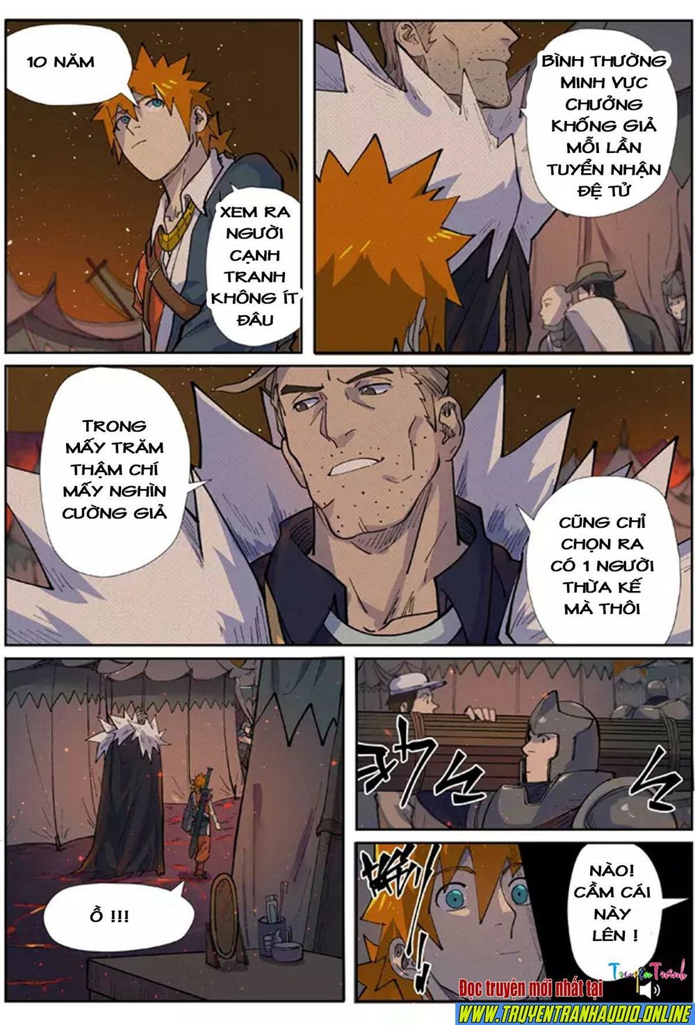 Yêu Thần Ký Chap 254 - Next Chap 255