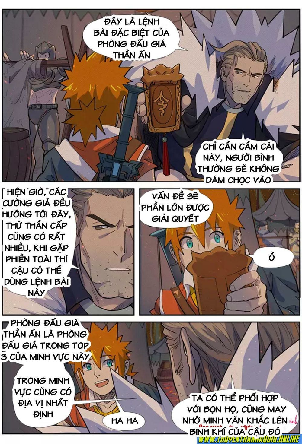 Yêu Thần Ký Chap 2545 - Next Chap 2546