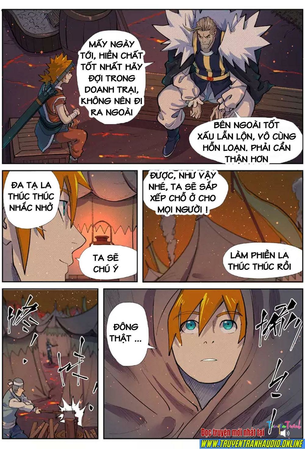 Yêu Thần Ký Chap 2545 - Next Chap 2546