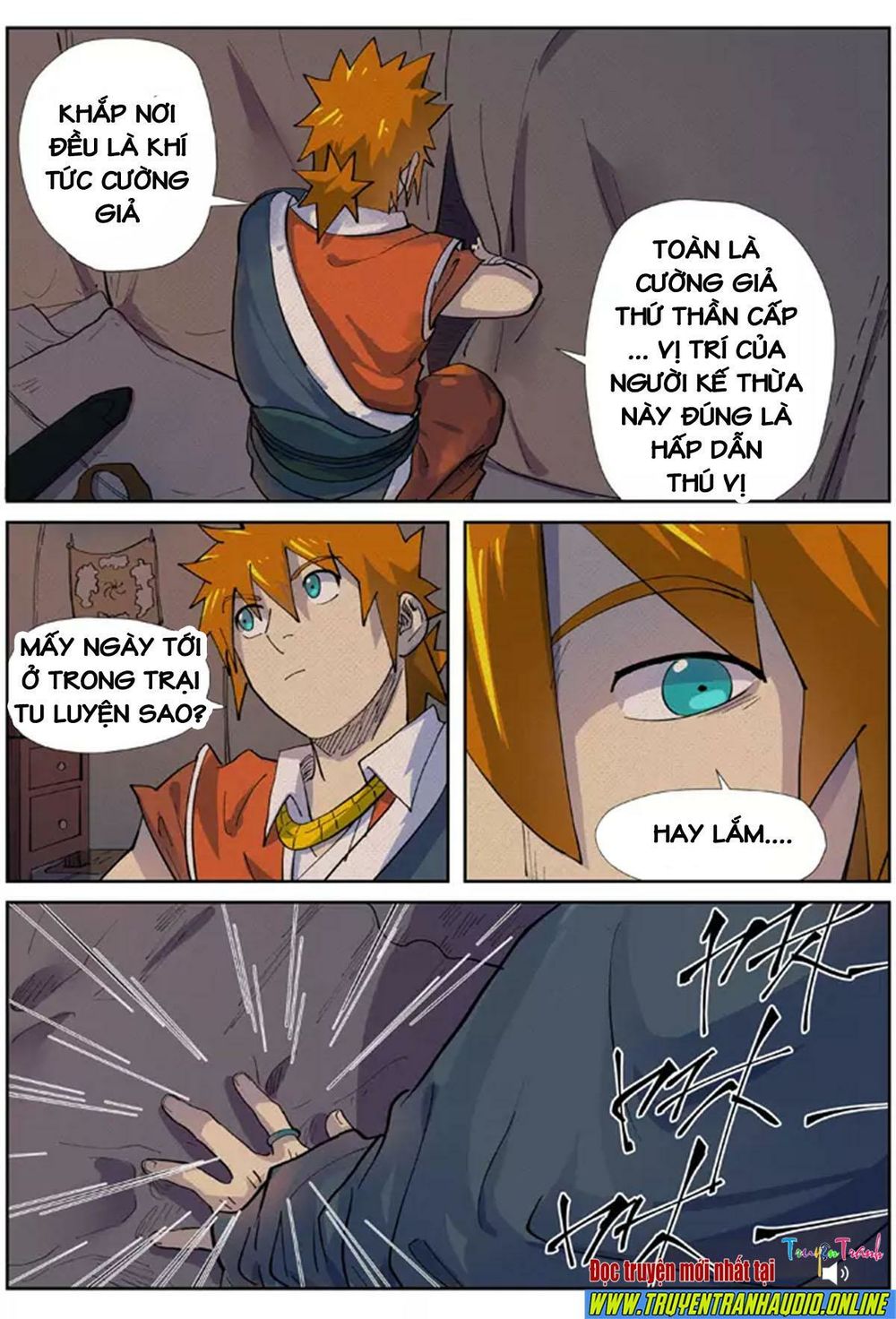 Yêu Thần Ký Chap 2545 - Next Chap 2546