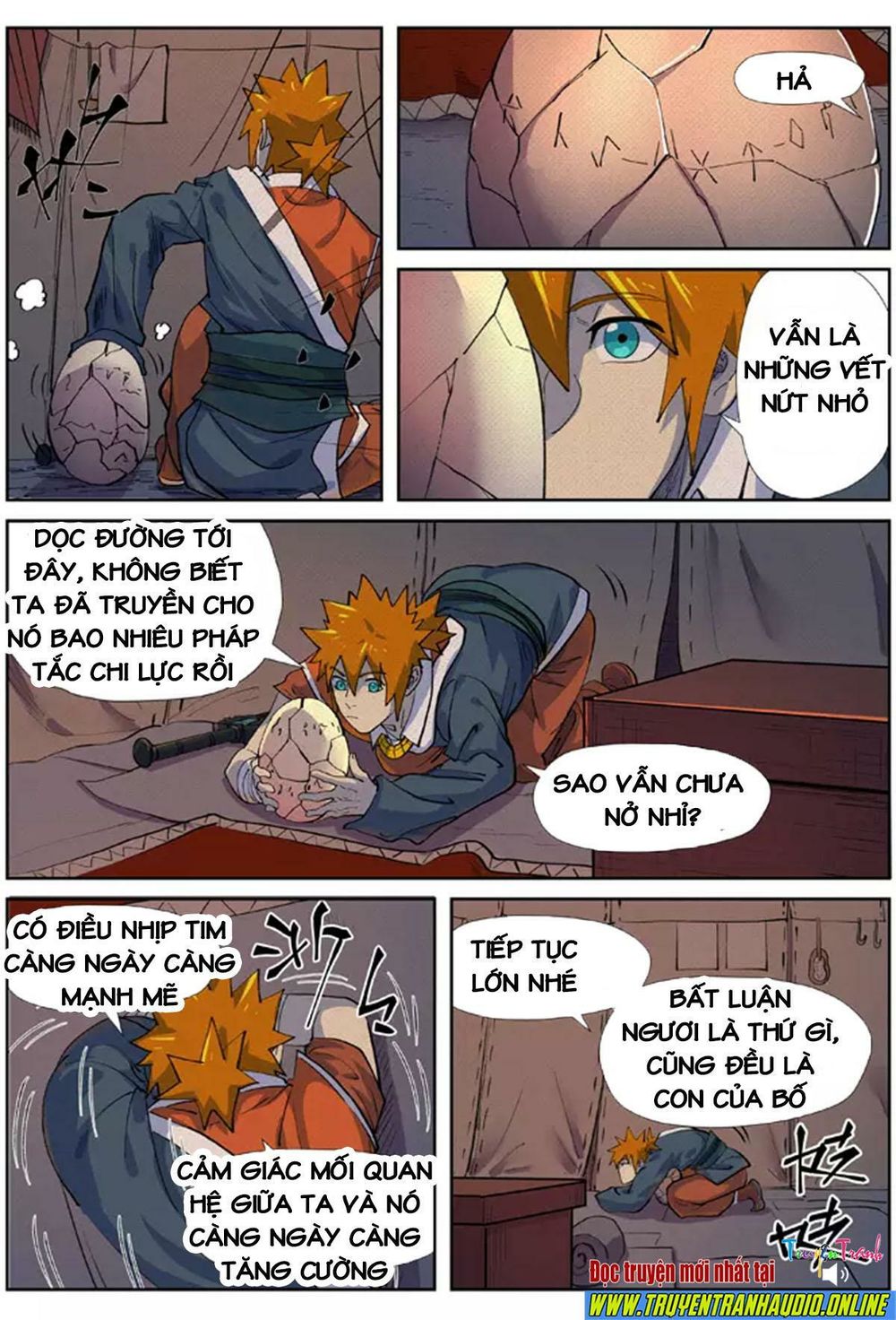 Yêu Thần Ký Chap 2545 - Next Chap 2546