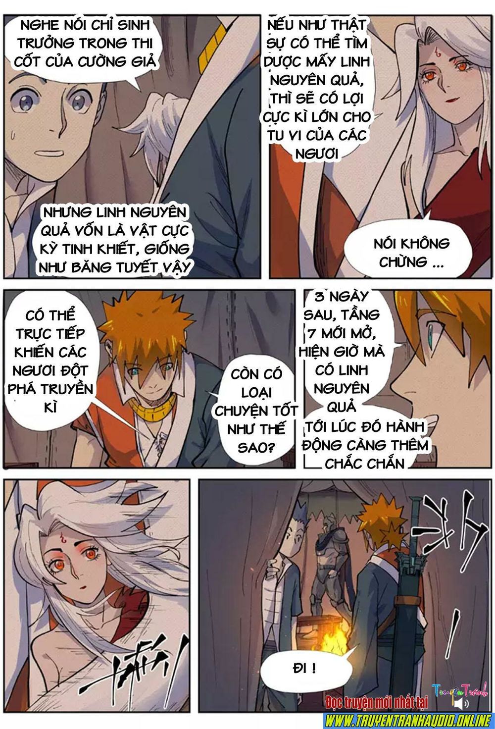 Yêu Thần Ký Chap 2545 - Next Chap 2546