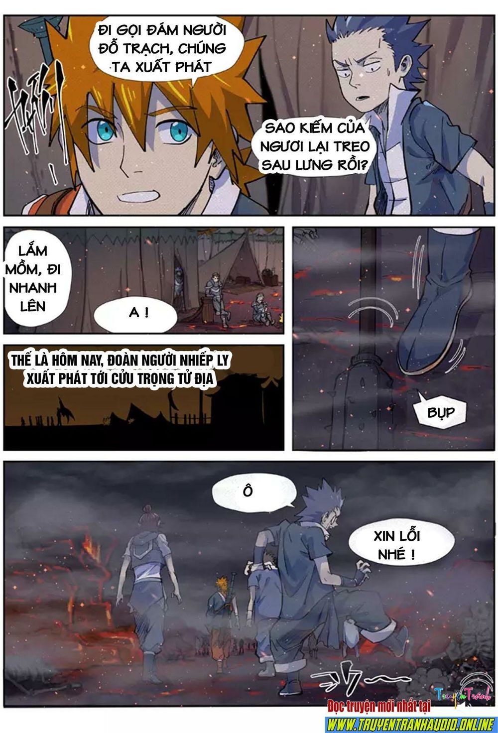 Yêu Thần Ký Chap 2545 - Next Chap 2546