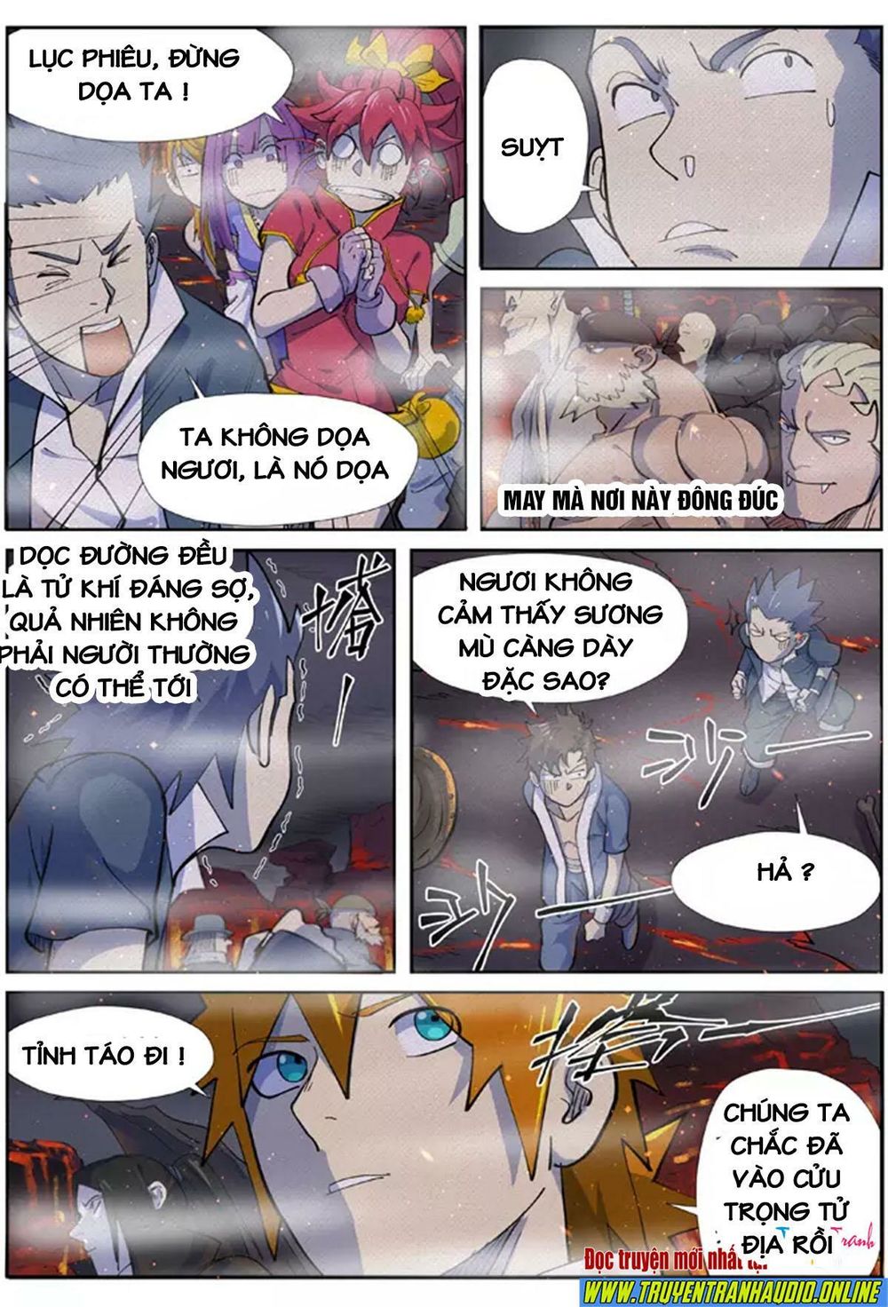 Yêu Thần Ký Chap 2545 - Next Chap 2546