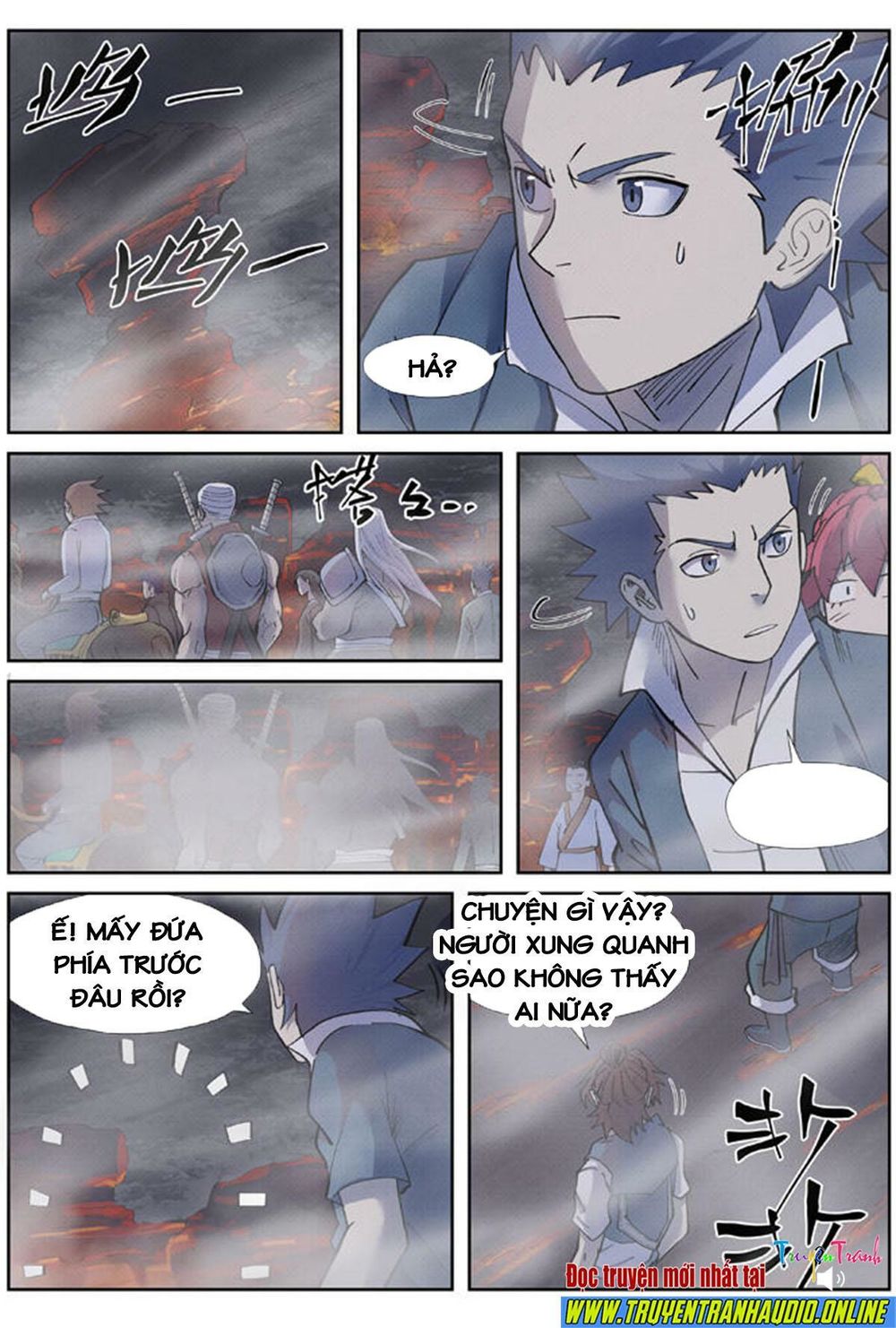 Yêu Thần Ký Chap 255 - Next Chap 256