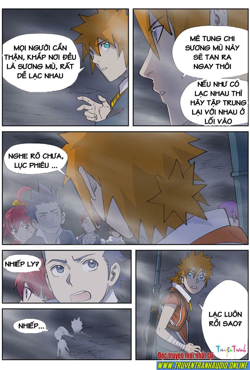 Yêu Thần Ký Chap 255 - Next Chap 256