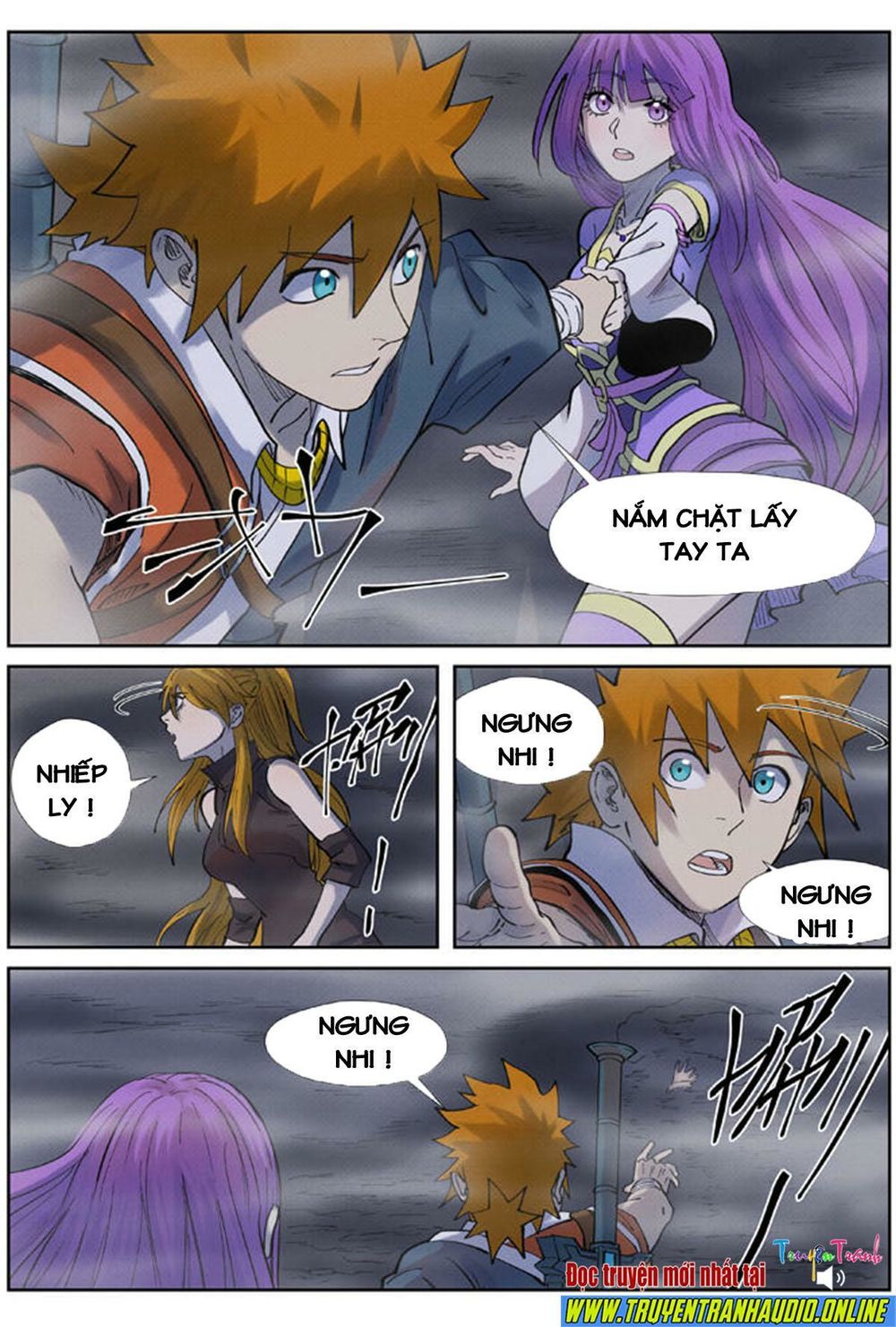 Yêu Thần Ký Chap 255 - Next Chap 256