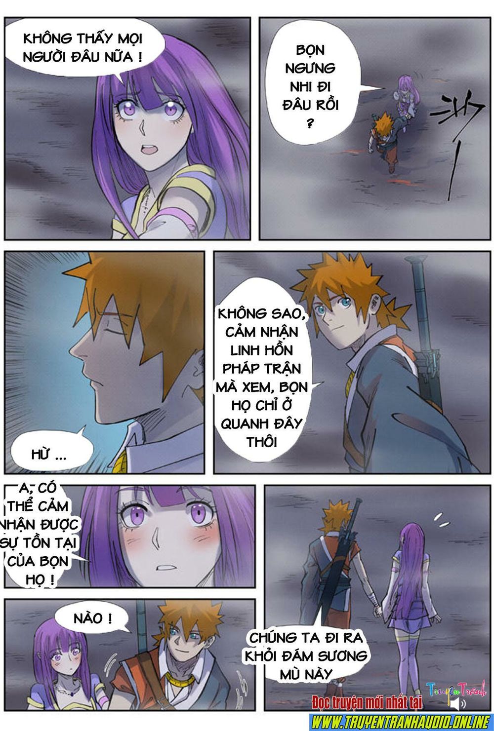 Yêu Thần Ký Chap 255 - Next Chap 256