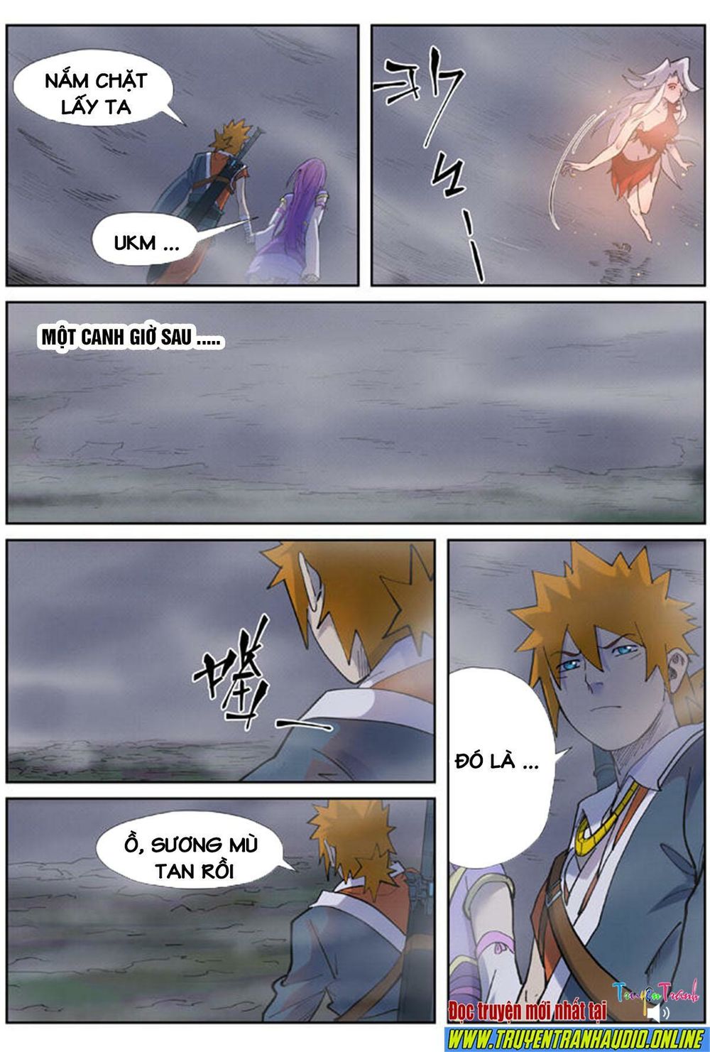 Yêu Thần Ký Chap 255 - Next Chap 256