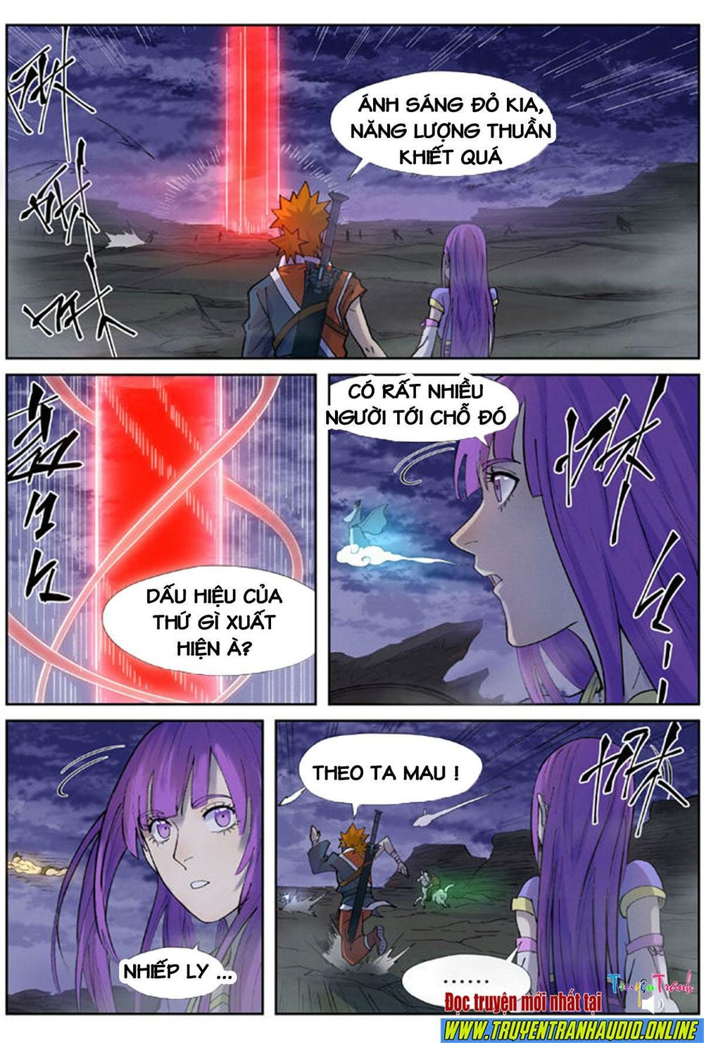 Yêu Thần Ký Chap 255 - Next Chap 256