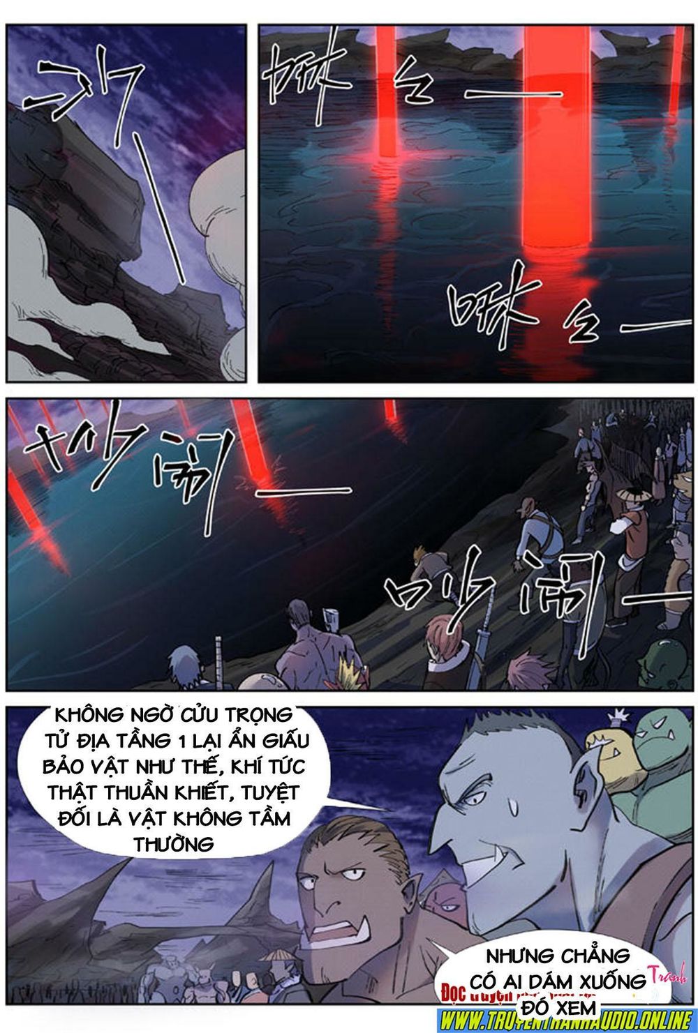 Yêu Thần Ký Chap 255 - Next Chap 256