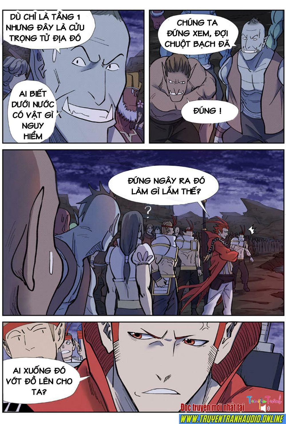 Yêu Thần Ký Chap 255 - Next Chap 256