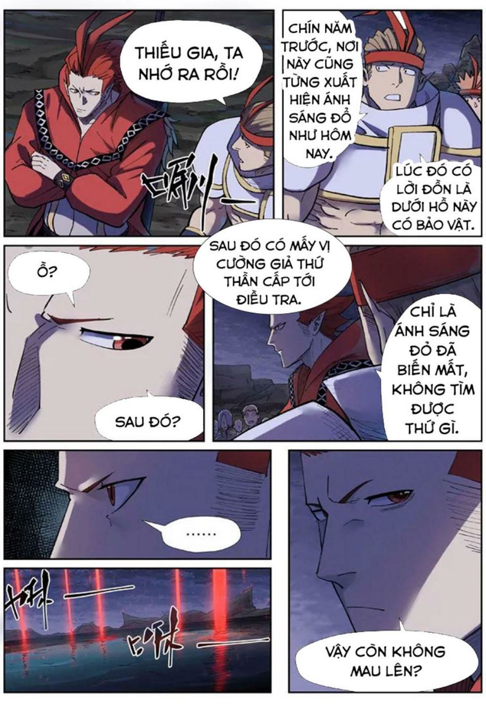 Yêu Thần Ký Chap 2555 - Next Chap 2556