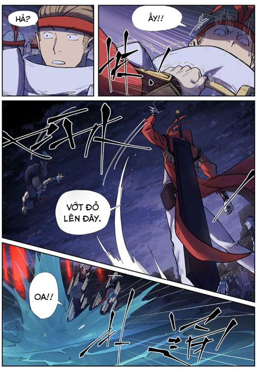 Yêu Thần Ký Chap 2555 - Next Chap 2556