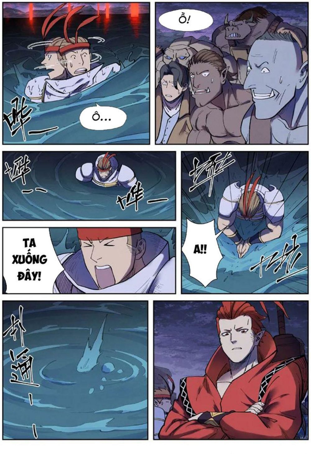Yêu Thần Ký Chap 2555 - Next Chap 2556