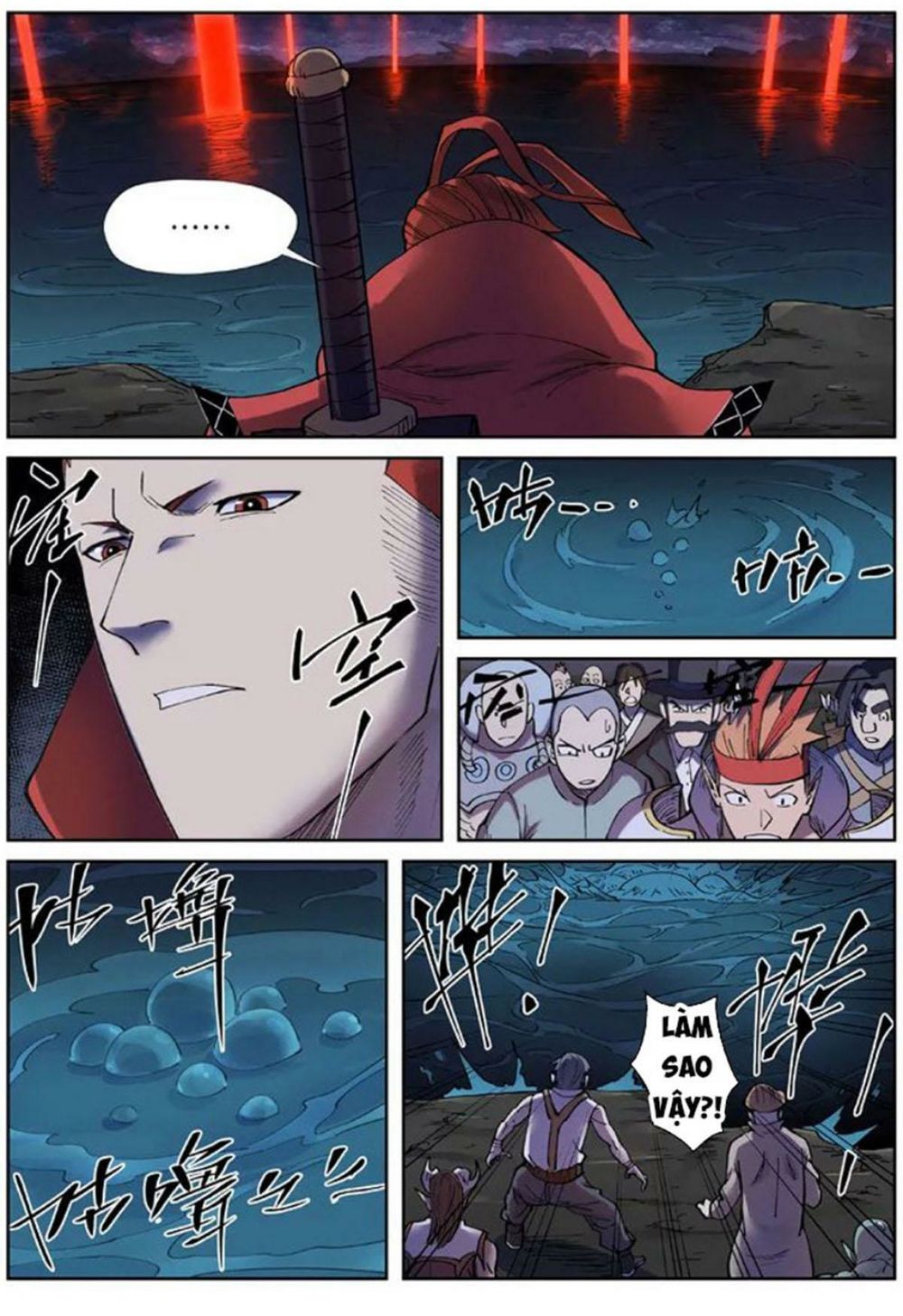 Yêu Thần Ký Chap 2555 - Next Chap 2556