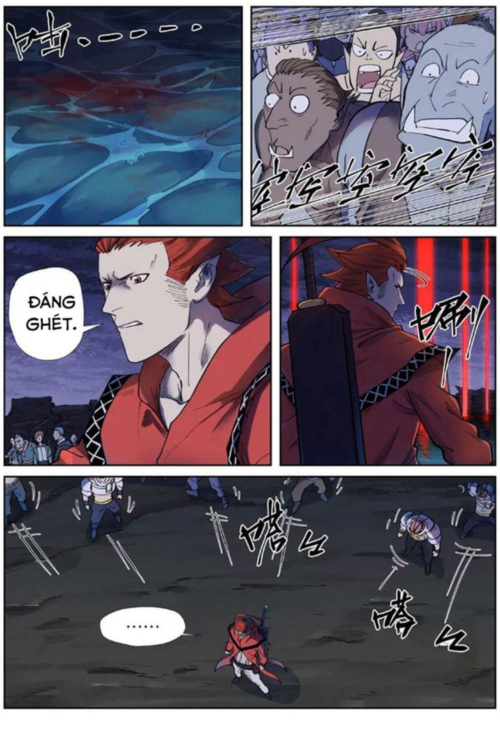 Yêu Thần Ký Chap 2555 - Next Chap 2556
