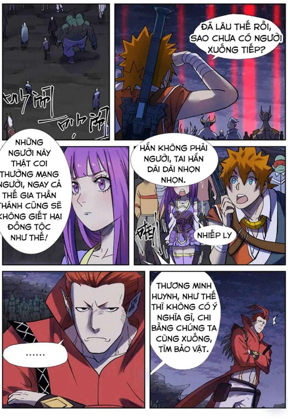Yêu Thần Ký Chap 2555 - Next Chap 2556