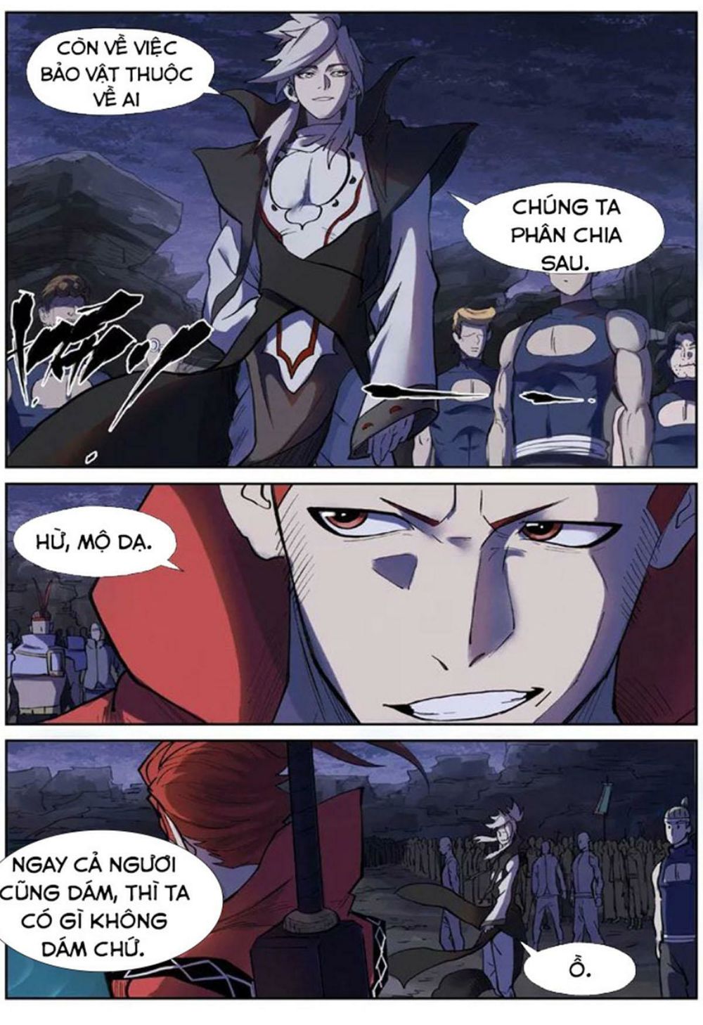 Yêu Thần Ký Chap 2555 - Next Chap 2556
