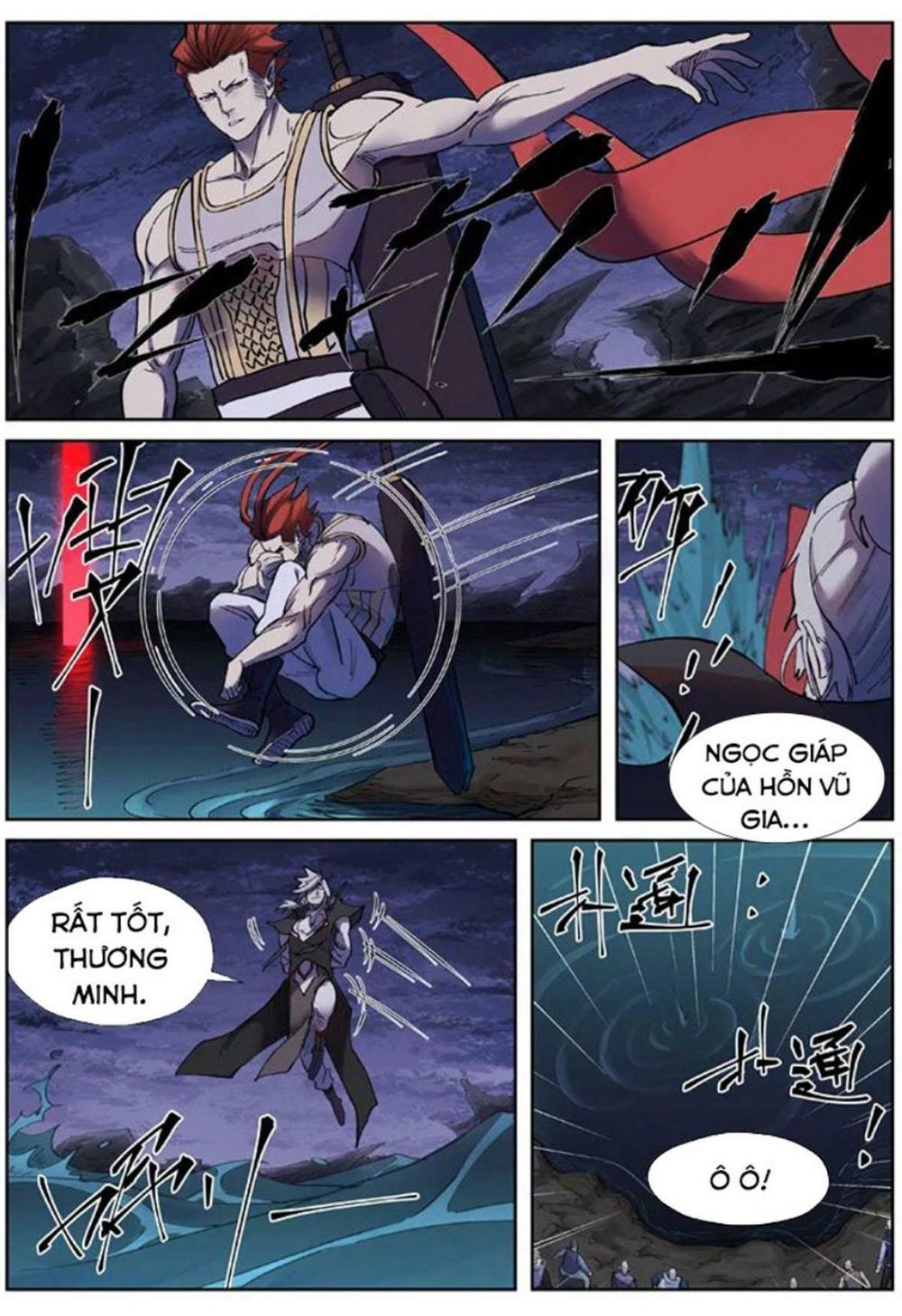 Yêu Thần Ký Chap 2555 - Next Chap 2556
