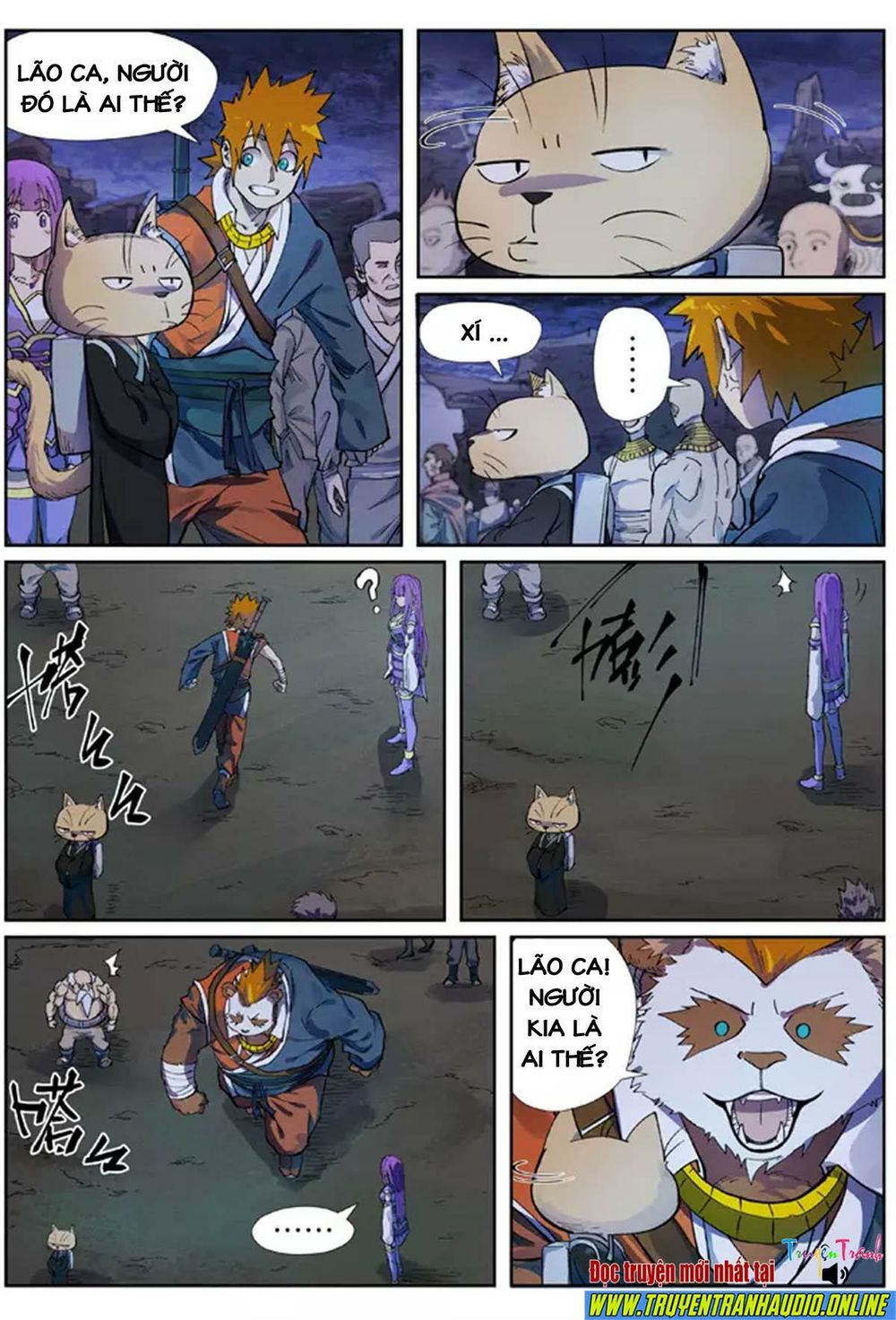 Yêu Thần Ký Chap 256 - Next Chap 257