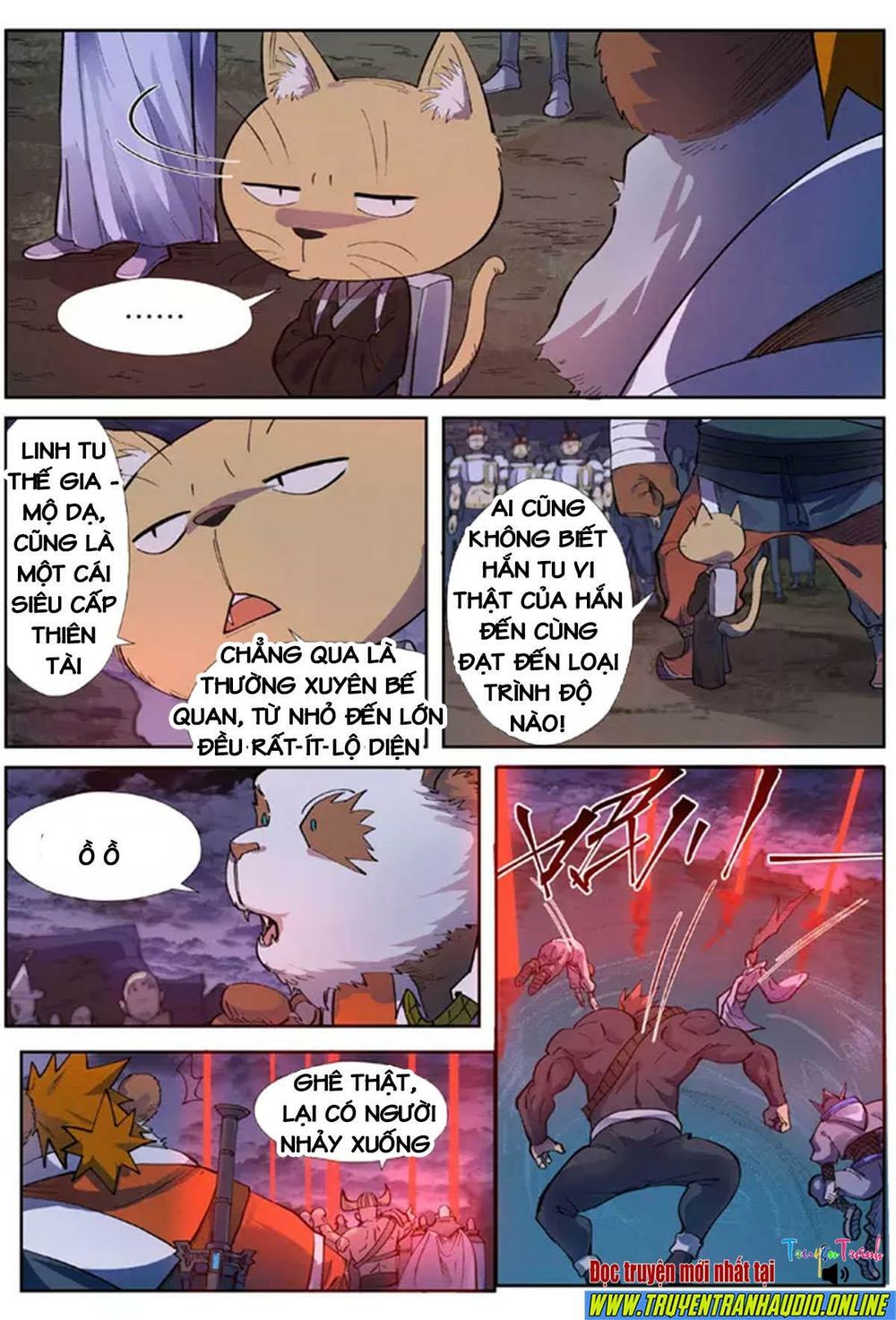 Yêu Thần Ký Chap 256 - Next Chap 257