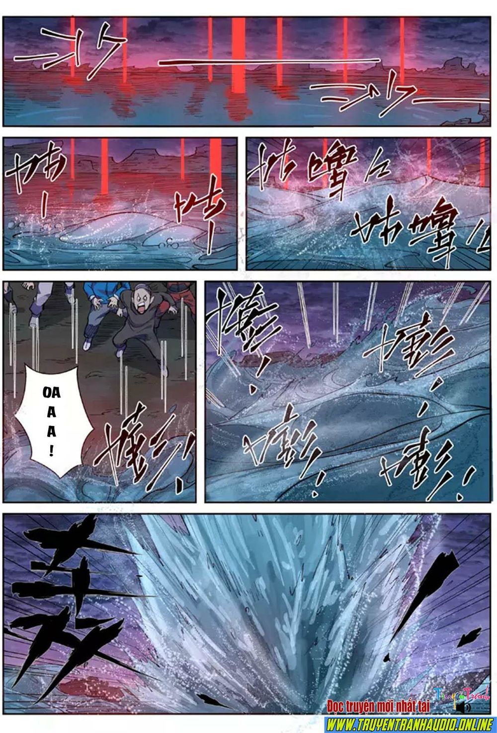 Yêu Thần Ký Chap 256 - Next Chap 257